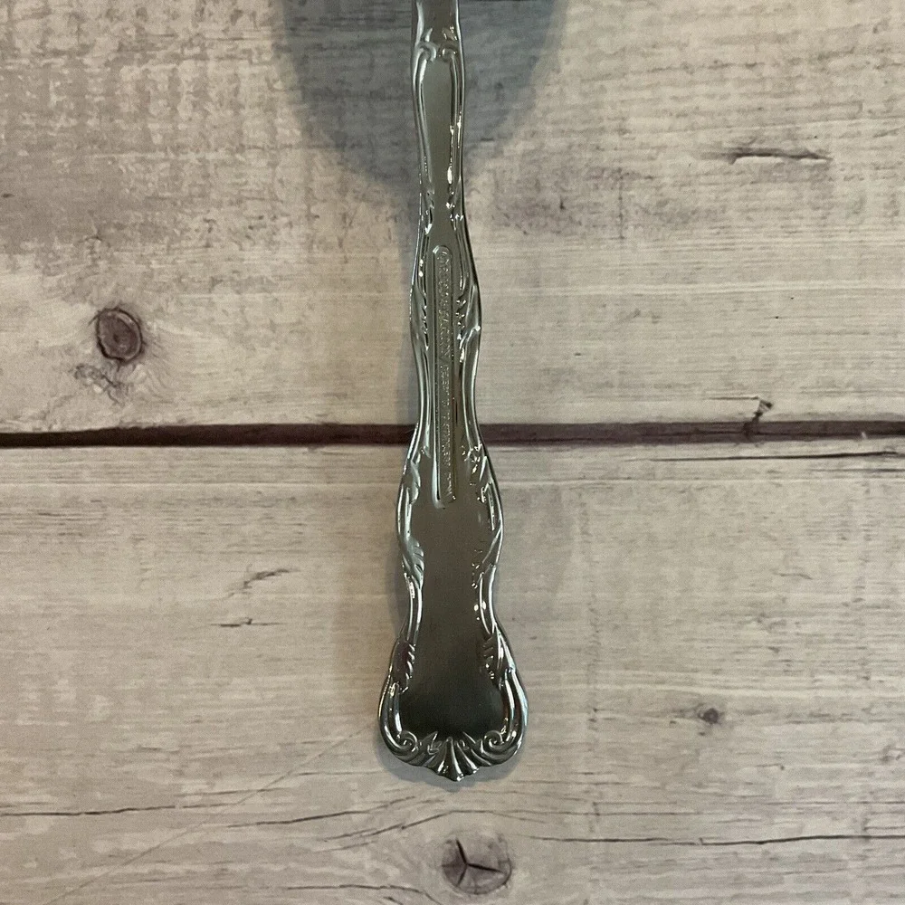 Reed & Barton Select VICTORIA Stainless Flatware Gravy Ladle